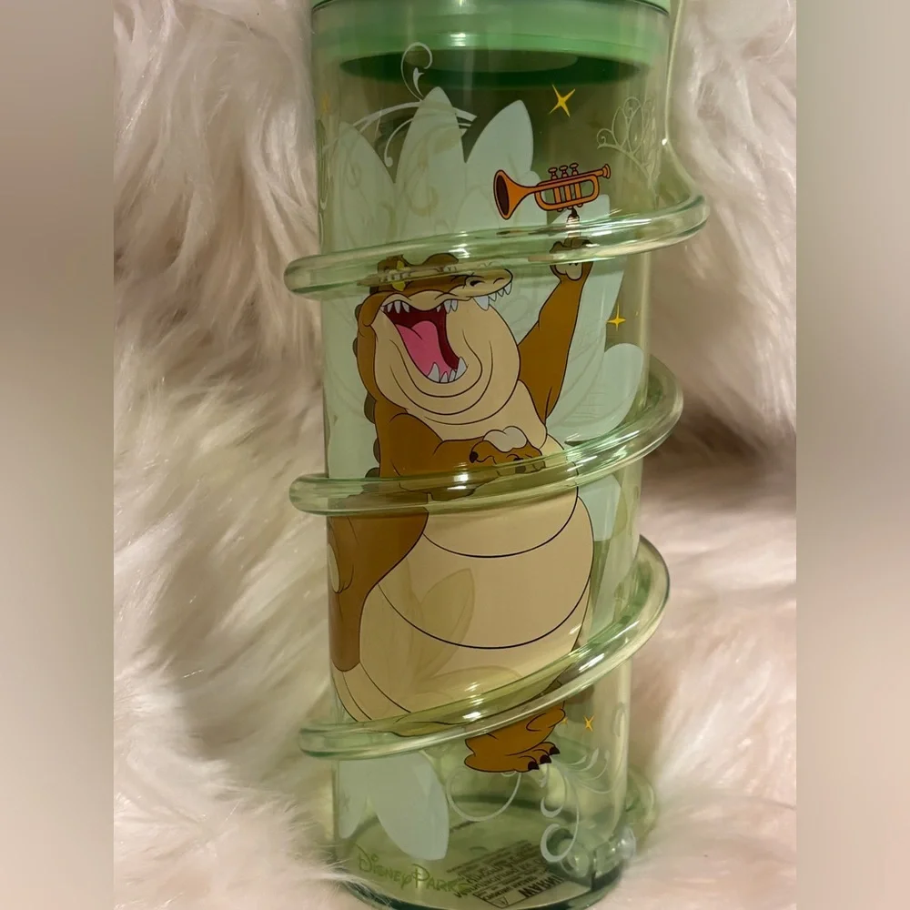 Tiana's Bayou Adventure Princess Tiana Sipper 2024 Cold Beverage Disney Parks
